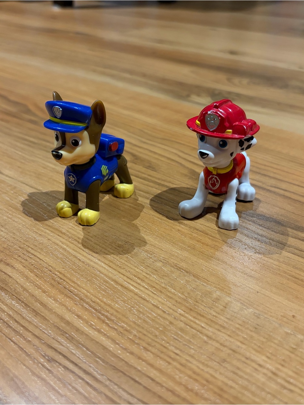 Chase and Marshall Paw Patrol Figures